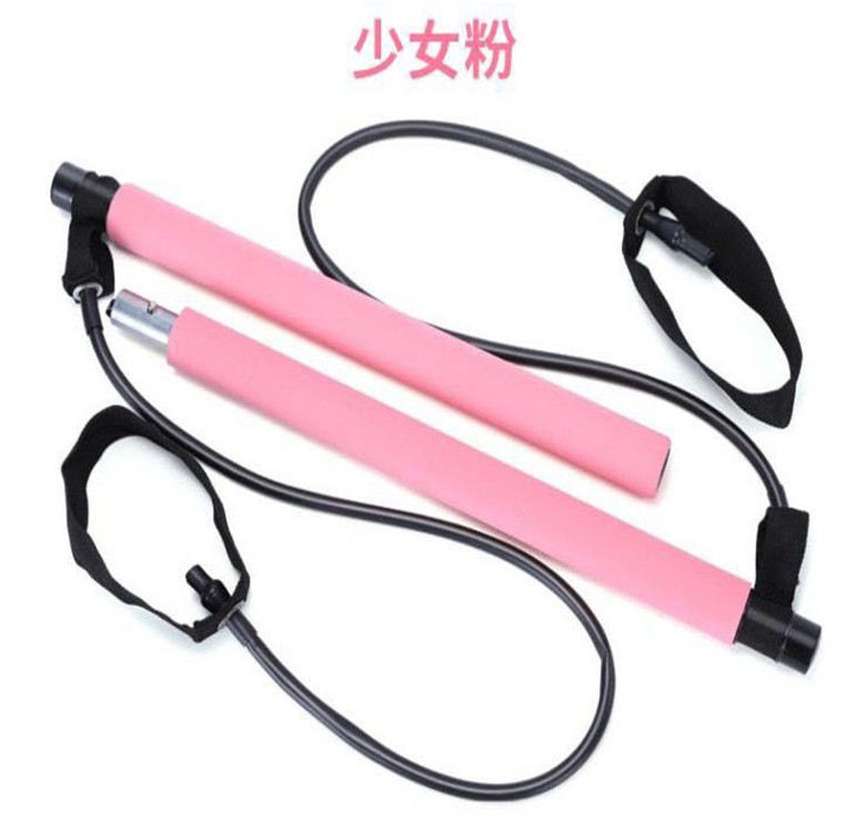 Fitness Stick Multifunctional Yoga Rod Household Body Shaping Muscle Chest Expander Elastic Stick Resistance Bands Fitness Stick Multifunctional Yoga Rod Household Body Shaping Muscle Chest Expander Elastic Stick Resistance Bands
