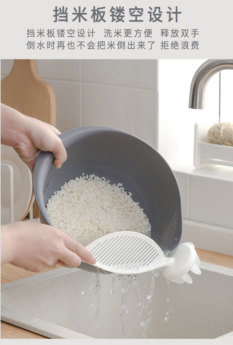 Kitchen Supplies Household Complete Collection Does Not Hurt Hands Water Drainer Rice Washing Brush Rice Washing Stick Kitchen Supplies Household Complete Collection Does Not Hurt Hands Water Drainer Rice Washing Brush Rice Washing Stick