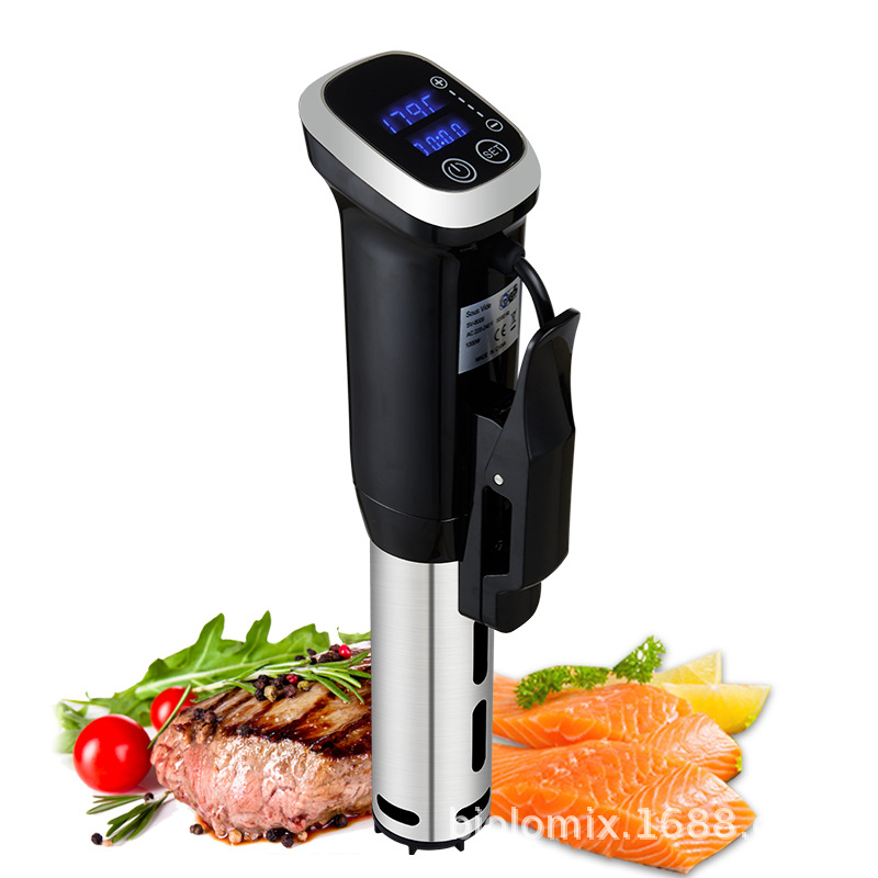 IPX7 Waterproof Low Temperature Vacuum Slow Boiling Steak Machine Cooking Stick Fat Machine IPX7 Sous Vide Cooker