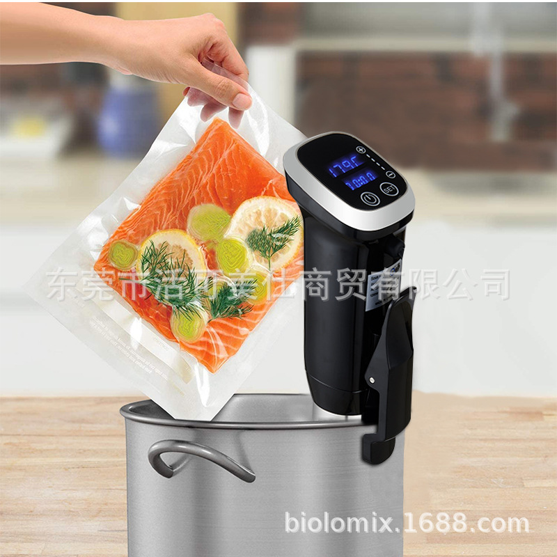 IPX7 Waterproof Low Temperature Vacuum Slow Boiling Steak Machine Cooking Stick Fat Machine IPX7 Sous Vide Cooker IPX7 Waterproof Low Temperature Vacuum Slow Boiling Steak Machine Cooking Stick Fat Machine IPX7 Sous Vide Cooker