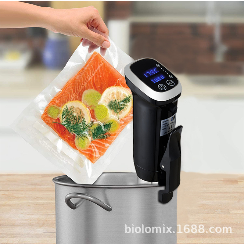 IPX7 Waterproof Low Temperature Vacuum Slow Boiling Steak Machine Cooking Stick Fat Machine IPX7 Sous Vide Cooker
