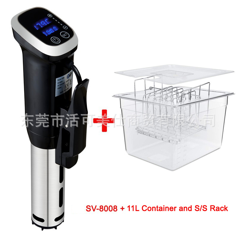 IPX7 Waterproof Low Temperature Vacuum Slow Boiling Steak Machine Cooking Stick Fat Machine IPX7 Sous Vide Cooker IPX7 Waterproof Low Temperature Vacuum Slow Boiling Steak Machine Cooking Stick Fat Machine IPX7 Sous Vide Cooker