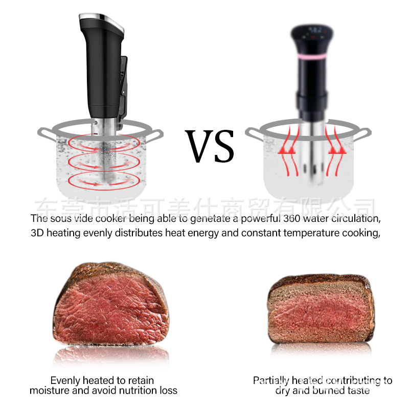 IPX7 Waterproof Low Temperature Vacuum Slow Boiling Steak Machine Cooking Stick Fat Machine IPX7 Sous Vide Cooker IPX7 Waterproof Low Temperature Vacuum Slow Boiling Steak Machine Cooking Stick Fat Machine IPX7 Sous Vide Cooker