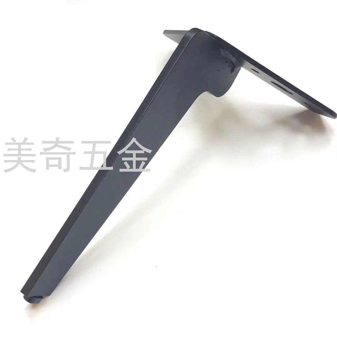 Light Luxury Metal Iron Feet Black Sofa Knife Feet Coffee Table TV Cabinet Bedside Table Support Leg Furniture Hardware Accessories Light Luxury Metal Iron Feet Black Sofa Knife Feet Coffee Table TV Cabinet Bedside Table Support Leg Furniture Hardware Accessories