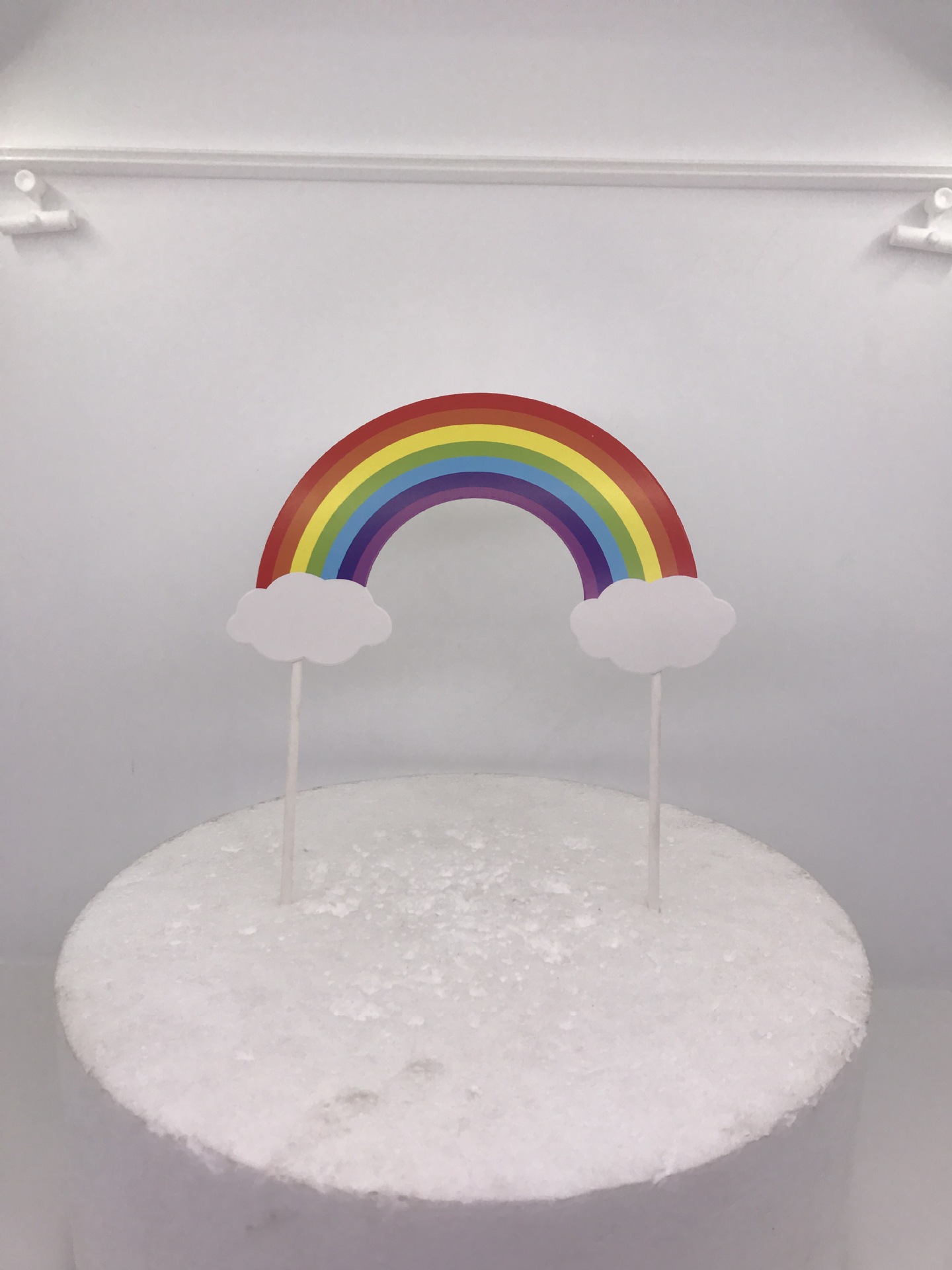 Birthday Cake Decoration Seven-Color Rainbow Colorful Cake Inserting Card Dessert Table Birthday Party Small Card Insertion Small Decorative Flag Birthday Cake Decoration Seven-Color Rainbow Colorful Cake Inserting Card Dessert Table Birthday Party Small Card Insertion Small Decorative Flag