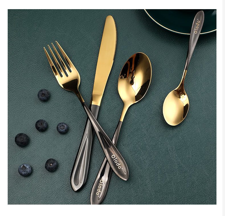 Steak Knife Single Steak Western Tableware Knife and Fork Wholesale Nordic Steak Table Knife Sharp 304 Stainless Steel Steak Knife Single Steak Western Tableware Knife and Fork Wholesale Nordic Steak Table Knife Sharp 304 Stainless Steel