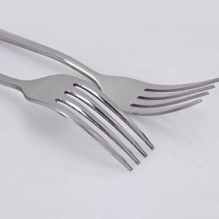 Stainless steel table spoon fork 4 piece cutlery set steak knife kitchen utensils food Fork Spoon Stainless steel table spoon fork 4 piece cutlery set steak knife kitchen utensils food Fork Spoon