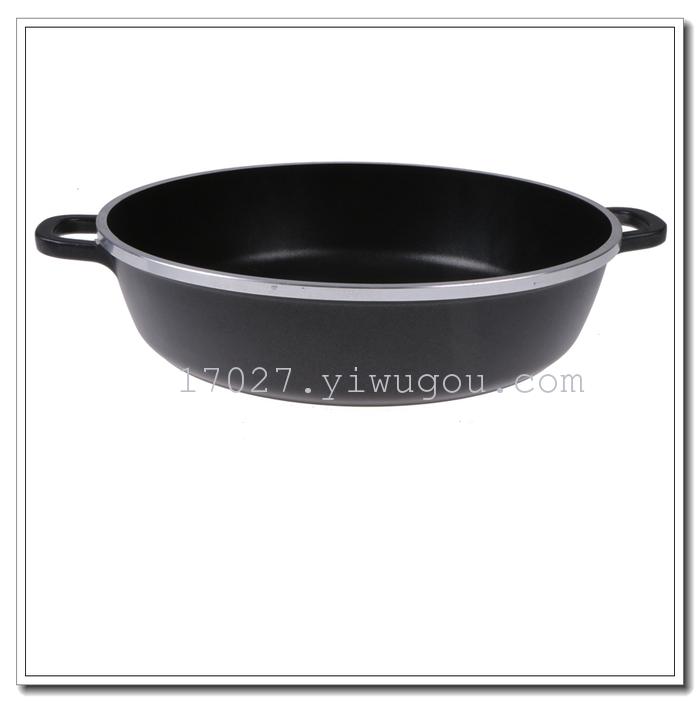 Double bottom soup pot non-stick pot non-stick deep soup pot open fire induction cooker universal aluminum soup pot Double bottom soup pot non-stick pot non-stick deep soup pot open fire induction cooker universal aluminum soup pot