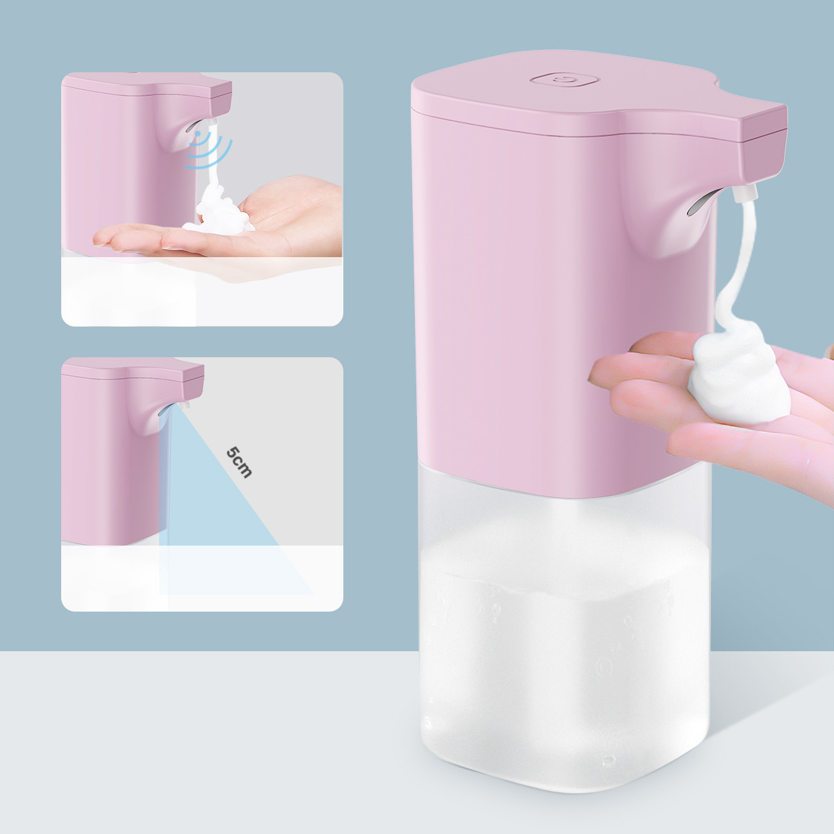 Washing Intelligent Induction Foam Hand Sanitizer Soap Dispenser Household Electric Hand Sanitizer Commercial Type Whole