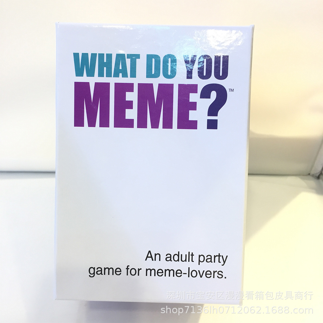 Cards Against European and American Hot Muggle Magic Table Game Card English Game Explosion Cat Cross-Border