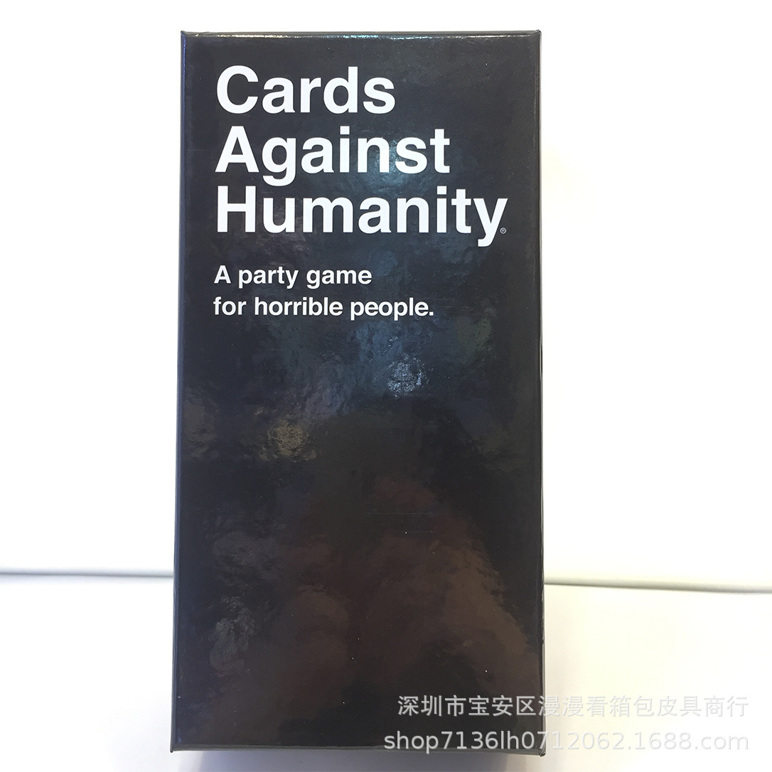 Cards Against European and American Hot Muggle Magic Table Game Card English Game Explosion Cat Cross-Border