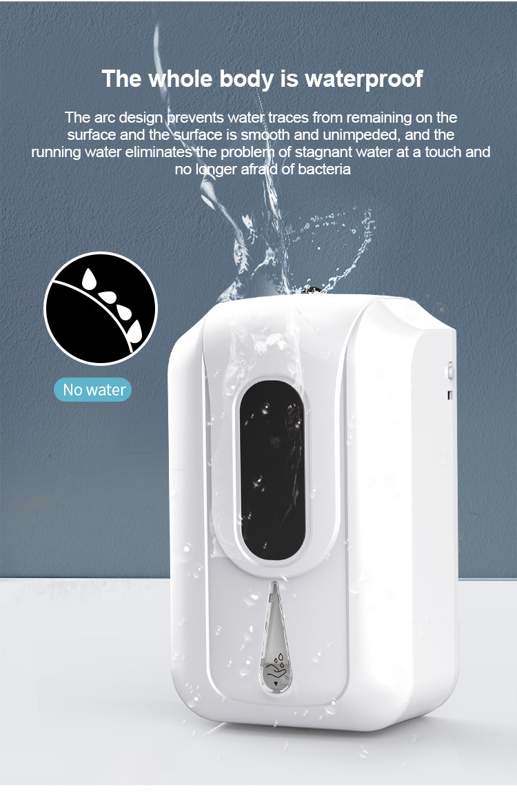 Large Capacity Automatic Soap Dispenser Alcohol Disinfection Hand Washing Machine Wall-Mounted Intelligent Induction Liquid Dispenser Factory Direct Sales Large Capacity Automatic Soap Dispenser Alcohol Disinfection Hand Washing Machine Wall-Mounted Intelligent Induction Liquid Dispenser Factory Direct Sales