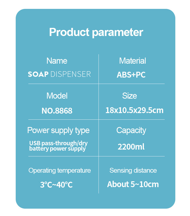 Large Capacity Automatic Soap Dispenser Alcohol Disinfection Hand Washing Machine Wall-Mounted Intelligent Induction Liquid Dispenser Factory Direct Sales Large Capacity Automatic Soap Dispenser Alcohol Disinfection Hand Washing Machine Wall-Mounted Intelligent Induction Liquid Dispenser Factory Direct Sales