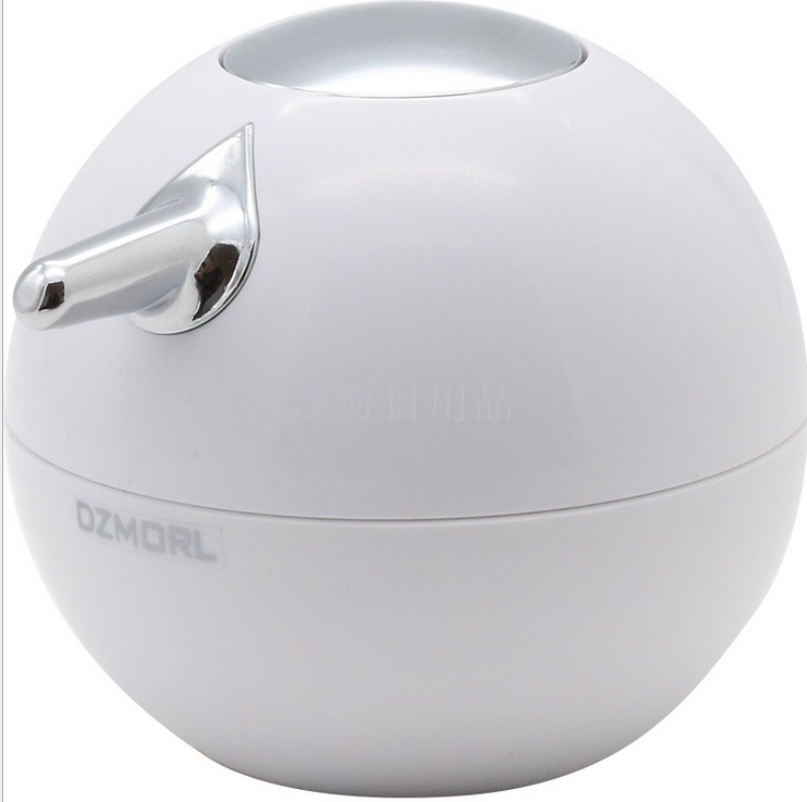 Round ball emulsion bottle pressure hand sanitizer bottle high - end hotel soap dispenser.