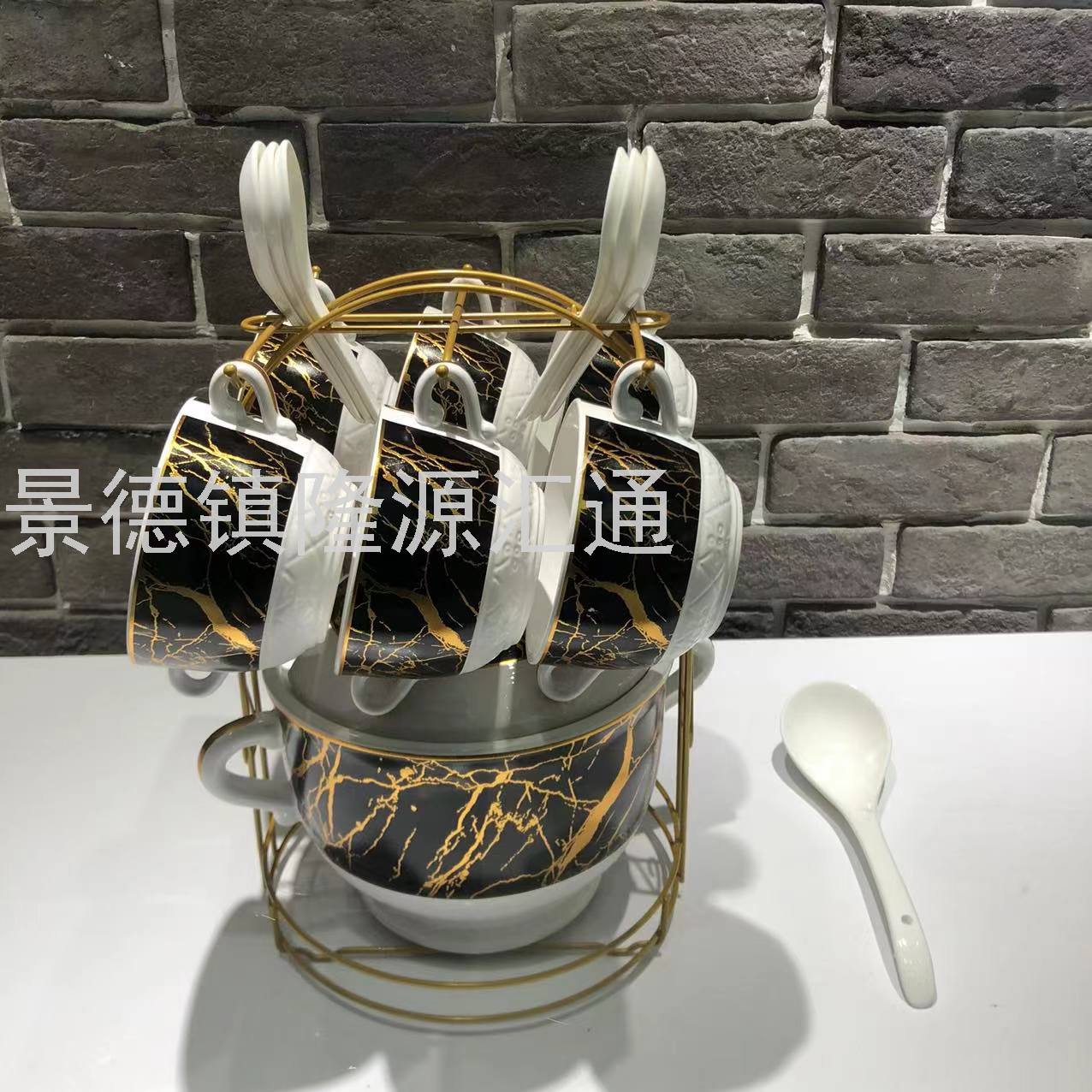 Jingdezhen Ceramic Soup Pot Set Dual-Sided Stockpot Noodle Cup Freshness Bowl Storage Tank Casserole Electric Soup Pot Jingdezhen Ceramic Soup Pot Set Dual-Sided Stockpot Noodle Cup Freshness Bowl Storage Tank Casserole Electric Soup Pot