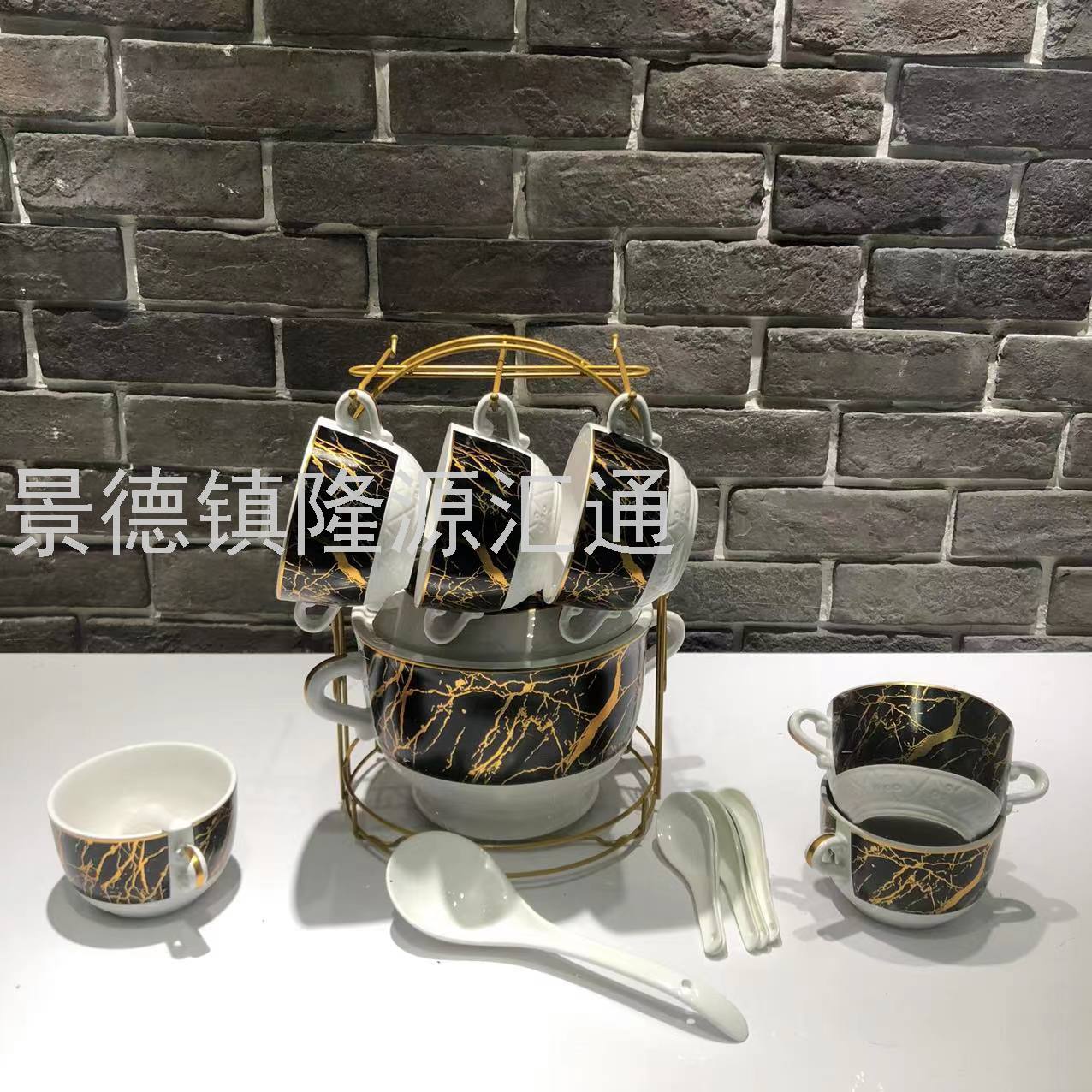 Jingdezhen Ceramic Soup Pot Set Dual-Sided Stockpot Noodle Cup Freshness Bowl Storage Tank Casserole Electric Soup Pot Jingdezhen Ceramic Soup Pot Set Dual-Sided Stockpot Noodle Cup Freshness Bowl Storage Tank Casserole Electric Soup Pot