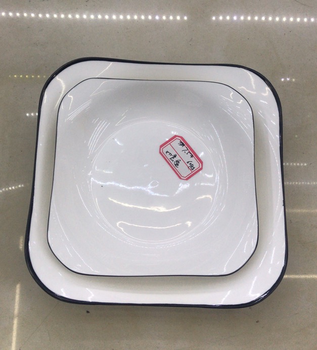 The Household/hotel Black Line ceramic Bowl and Dish Series