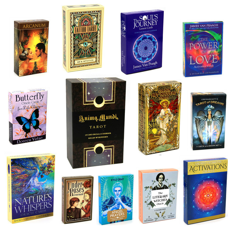 New Series Tarot Oracle Card Divination Destiny Oracle Card Table Game Card Tarot Cards