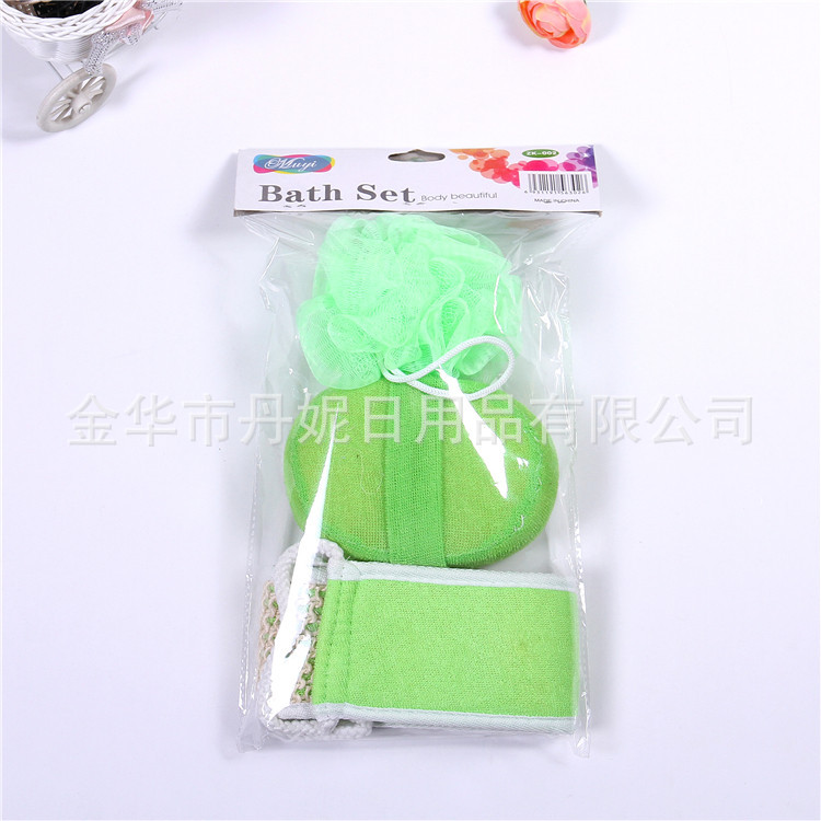 Factory Direct Sales Hot Sale Bath Set Natural Sisal Sponge Back Rub Environmental Protection PE Bath Ball BATH ESSENTIAL Factory Direct Sales Hot Sale Bath Set Natural Sisal Sponge Back Rub Environmental Protection PE Bath Ball BATH ESSENTIAL