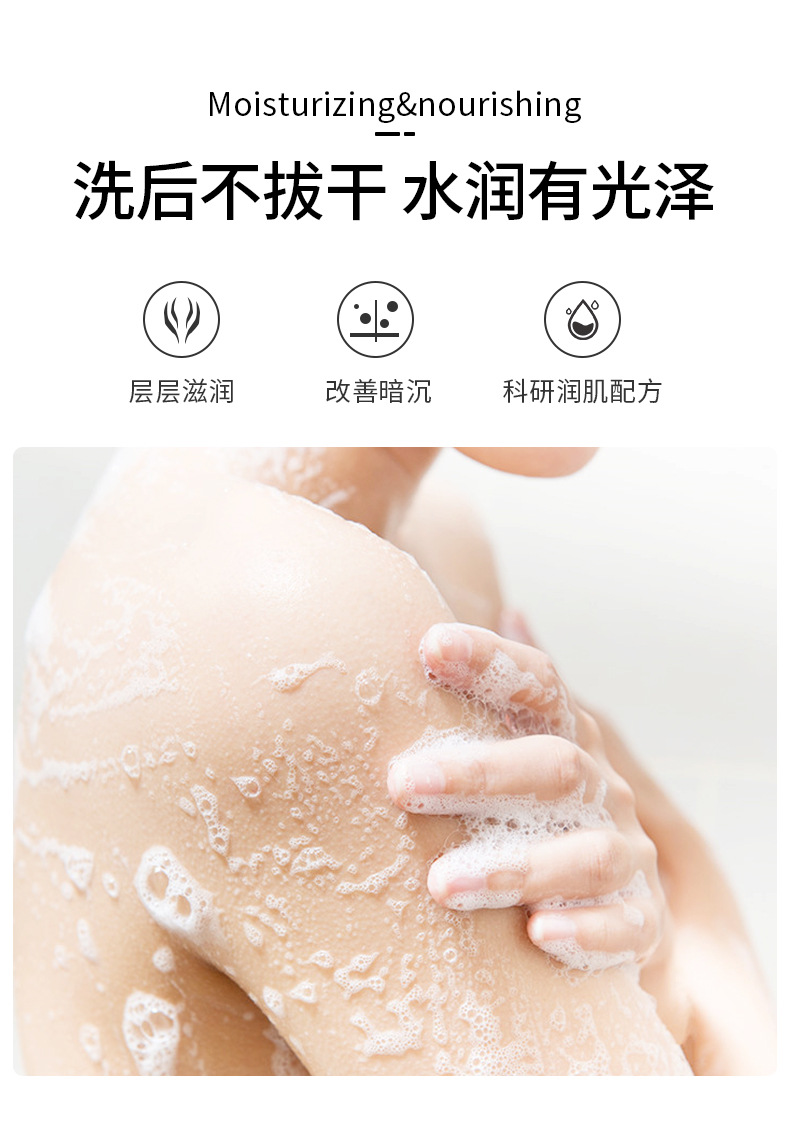 Zoo·Son Nicotinamide Fragrance Bubble Shower Gel Fragrance Shower Gel Deep Cleansing Gentle Care Bath Lotion Hair Generation Zoo·Son Nicotinamide Fragrance Bubble Shower Gel Fragrance Shower Gel Deep Cleansing Gentle Care Bath Lotion Hair Generation