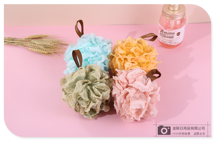 With Lanyard Design Multi-Color Bath Loofah Bath Salt Mesh Sponge Bath Foaming Bath Large Size Bath Ball Mesh Sponge With Lanyard Design Multi-Color Bath Loofah Bath Salt Mesh Sponge Bath Foaming Bath Large Size Bath Ball Mesh Sponge