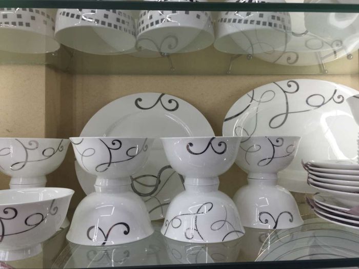 Tableware selling hotel ceramic tableware, daily bowl dish, service dinner