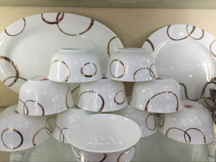 Tableware selling hotel ceramic tableware, daily bowl dish, service dinner