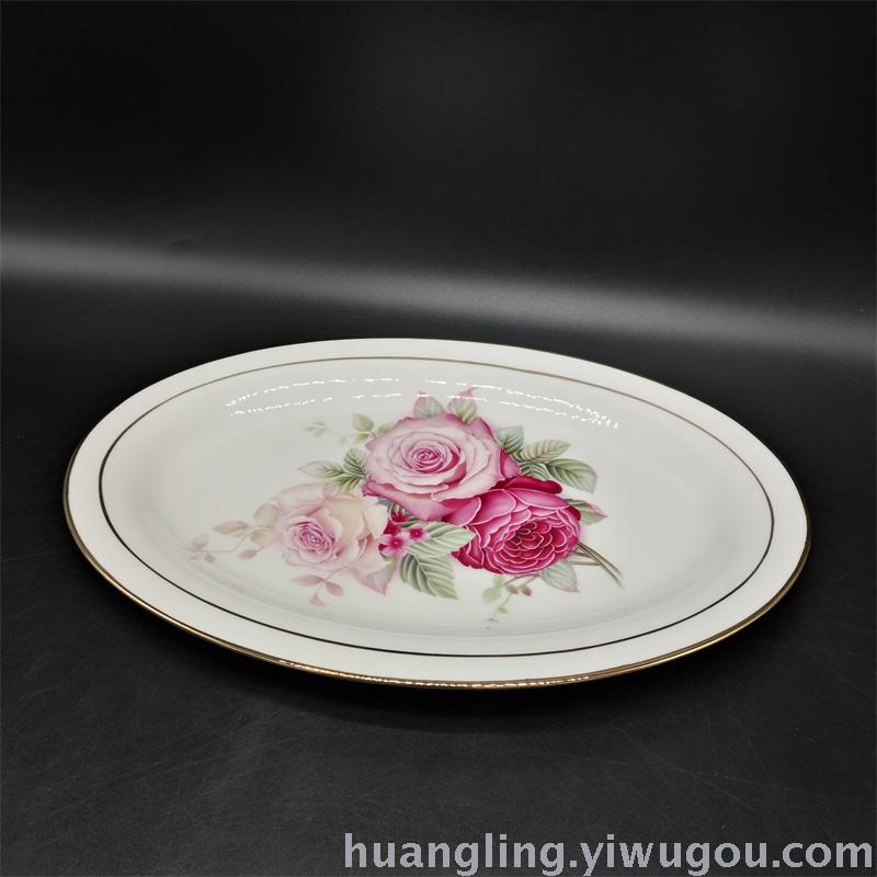 Ceramic tableware porcelain bowl set Jingdezhen China ceramic bowl disc wholesale Ceramic tableware porcelain bowl set Jingdezhen China ceramic bowl disc wholesale