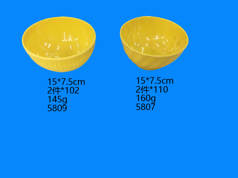 Melamine tableware Melamine bowl color bowl spot stock low processing rice bowl soup bowl noodle bowl