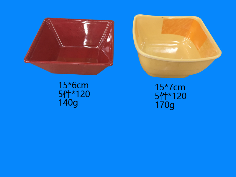 Melamine tableware Melamine bowl color bowl spot stock low processing rice bowl soup bowl noodle bowl