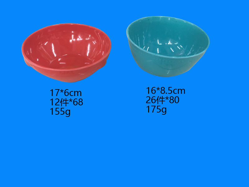 Melamine tableware Melamine bowl color bowl spot stock low processing rice bowl soup bowl noodle bowl
