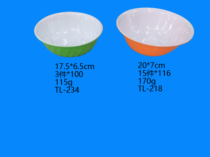 Melamine tableware Melamine bowl color bowl spot stock low processing rice bowl soup bowl noodle bowl
