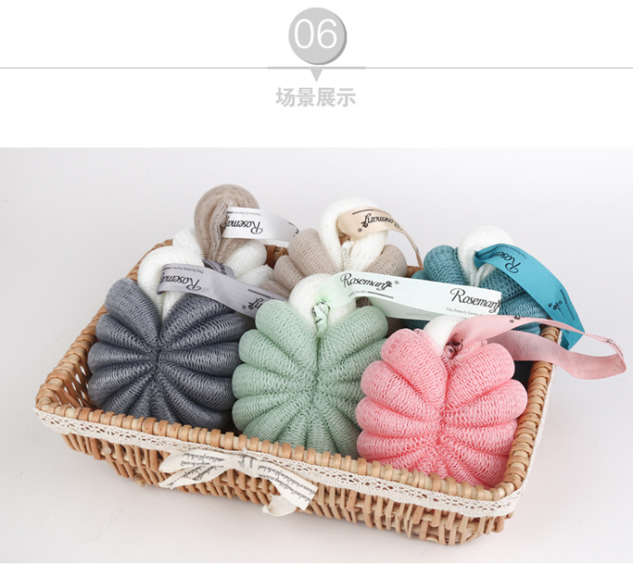 Towel gourd bath flower bath ball rub back bath flower bath flower bath ball Towel gourd bath flower bath ball rub back bath flower bath flower bath ball