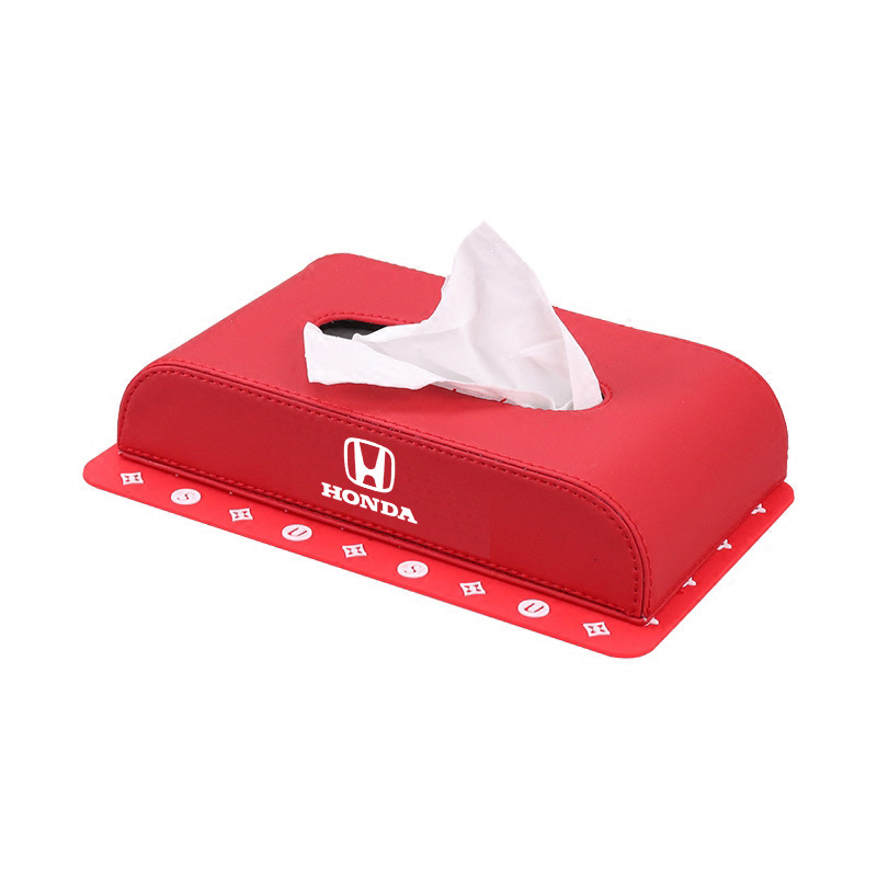 Honda 10 Th Generation Civic and Accord Crown Road Xrv Jizhi CRV Special Car Tissue Box Seat Type Tissue Box for Car