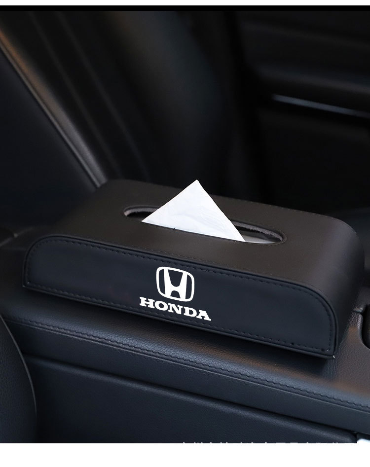 Honda 10 Th Generation Civic and Accord Crown Road Xrv Jizhi CRV Special Car Tissue Box Seat Type Tissue Box for Car Honda 10 Th Generation Civic and Accord Crown Road Xrv Jizhi CRV Special Car Tissue Box Seat Type Tissue Box for Car