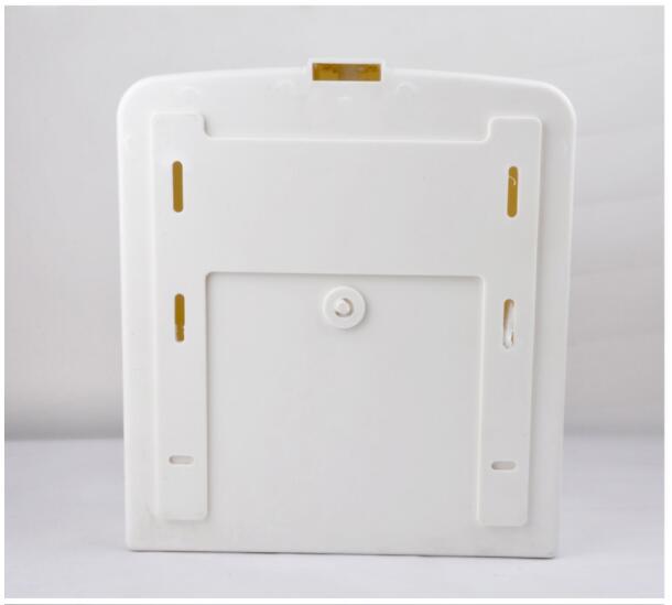 Bathroom Hotel Wall-Mounted Plastic Tissue Box Tissue Box Box Hanging Hand Paper Rack Tissue Holder a