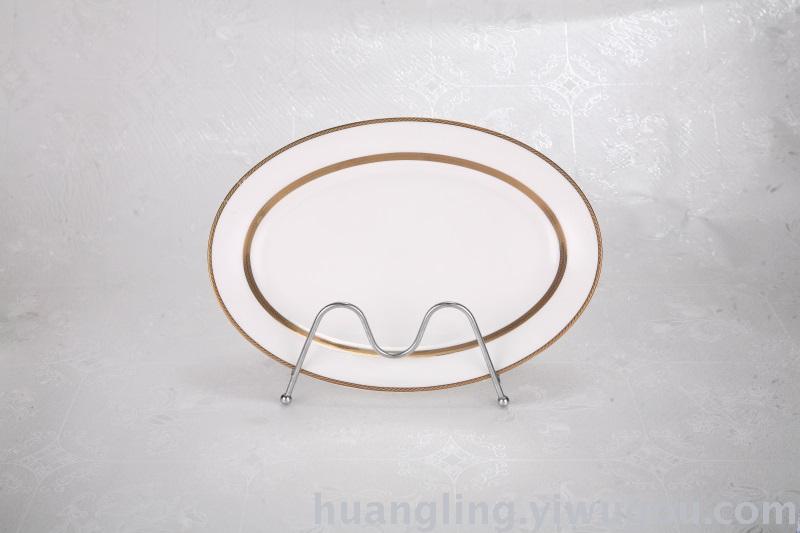 Ceramic tableware porcelain bowl set Jingdezhen China ceramic bowl disc wholesale