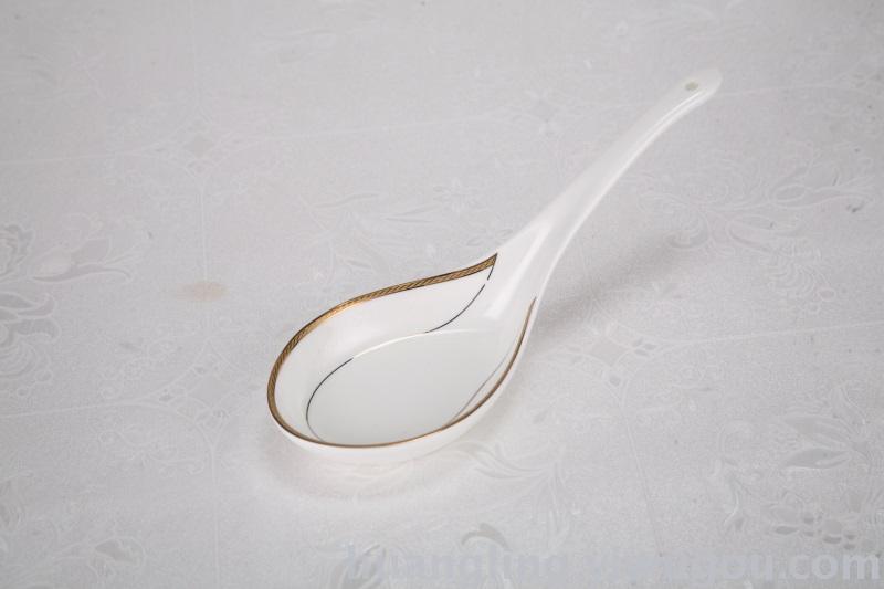 Ceramic tableware porcelain bowl set Jingdezhen China ceramic bowl disc wholesale