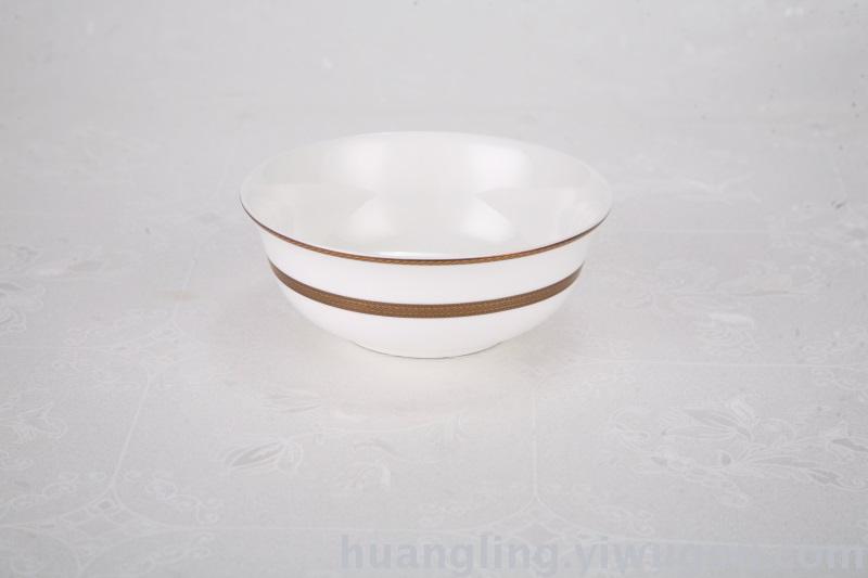 Ceramic tableware porcelain bowl set Jingdezhen China ceramic bowl disc wholesale
