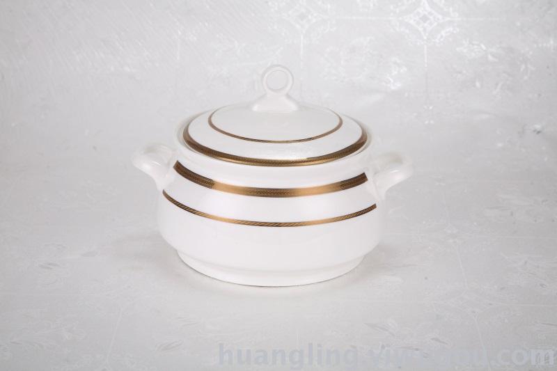 Ceramic tableware porcelain bowl set Jingdezhen China ceramic bowl disc wholesale