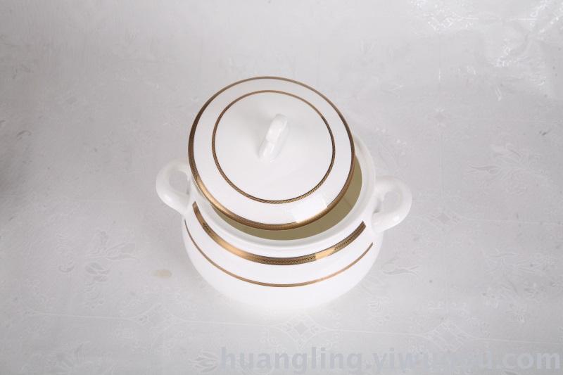 Ceramic tableware porcelain bowl set Jingdezhen China ceramic bowl disc wholesale