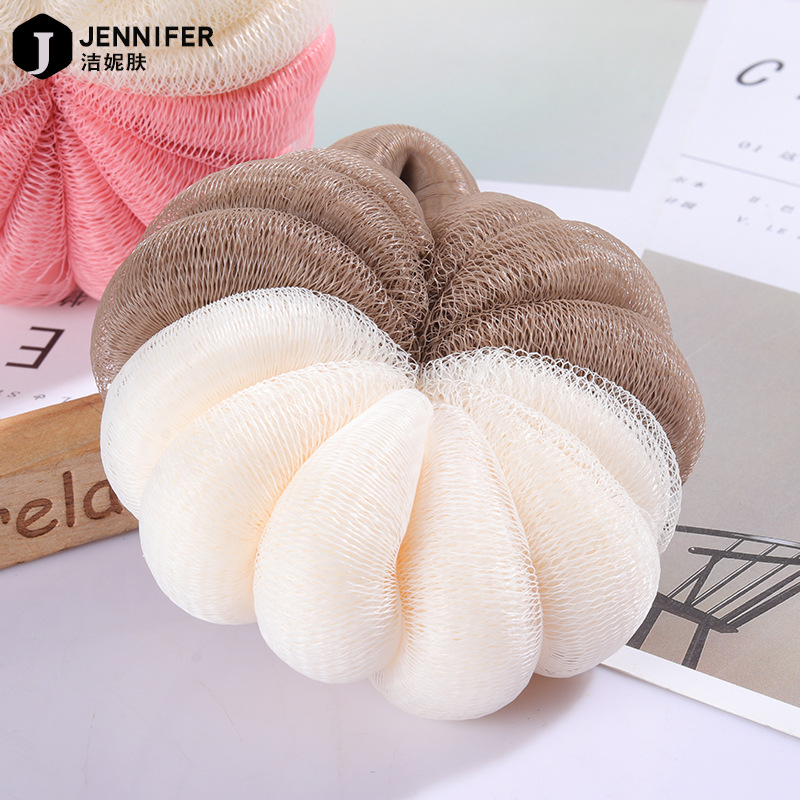 Manufacturers Direct Hot style scrub Bath products wholesale thickening turtle Bath flower Bath Ball