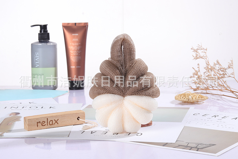 Manufacturers Direct Hot style scrub Bath products wholesale thickening turtle Bath flower Bath Ball