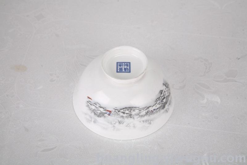 Jingdezhen ceramic bowl bowl gift set bowl bowl bone china tableware Jingdezhen ceramic bowl bowl gift set bowl bowl bone china tableware