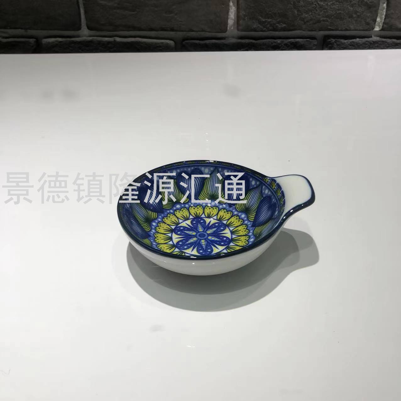 Dinner Plate Ceramic Plate Baking Plate Dim Sum Plate Ceramic Bowl Rice Bowl Rice Bowl Promotion Gift Bowl Jingdezhen