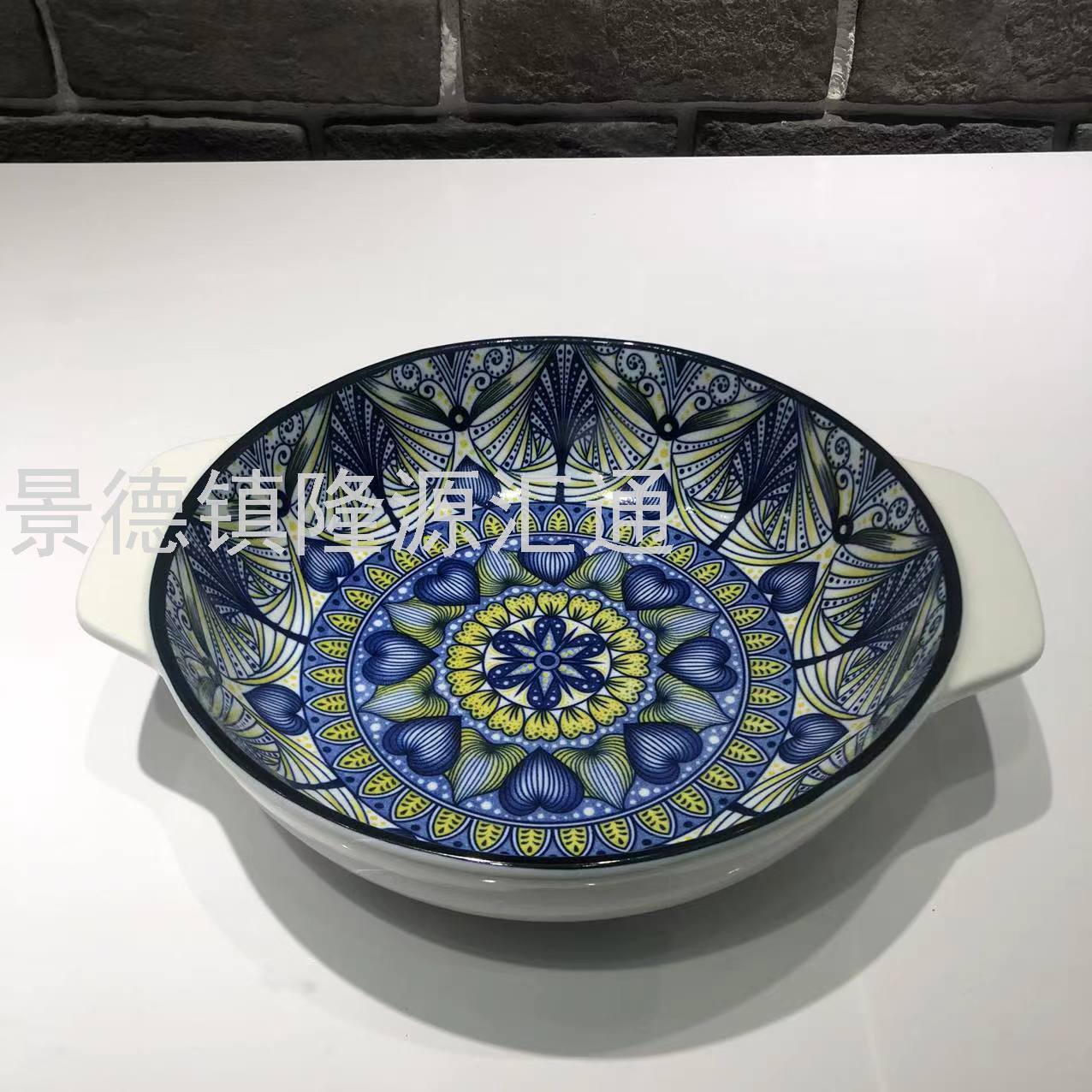 Dinner Plate Ceramic Plate Baking Plate Dim Sum Plate Ceramic Bowl Rice Bowl Rice Bowl Promotion Gift Bowl Jingdezhen Dinner Plate Ceramic Plate Baking Plate Dim Sum Plate Ceramic Bowl Rice Bowl Rice Bowl Promotion Gift Bowl Jingdezhen