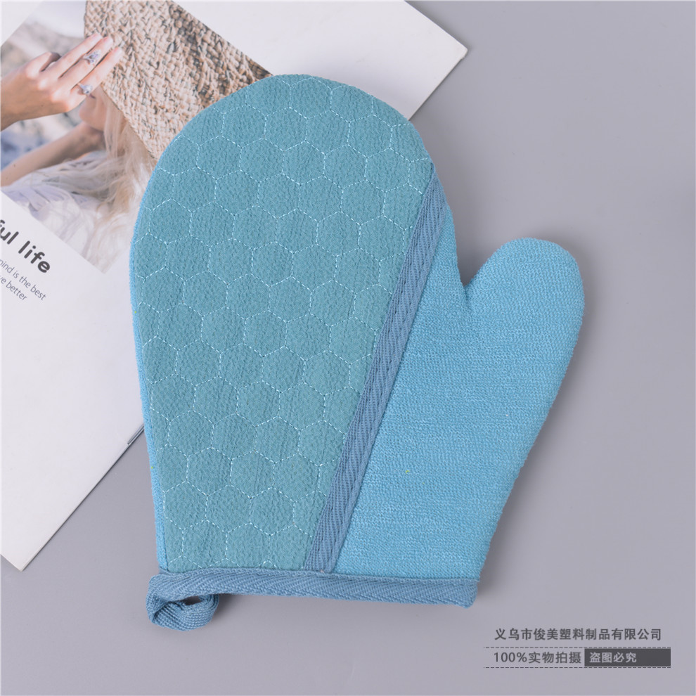 Bath Towel Double-Sided Strong Bath Gadget Bath Ball Bath Towel Rub Plaster Gloves