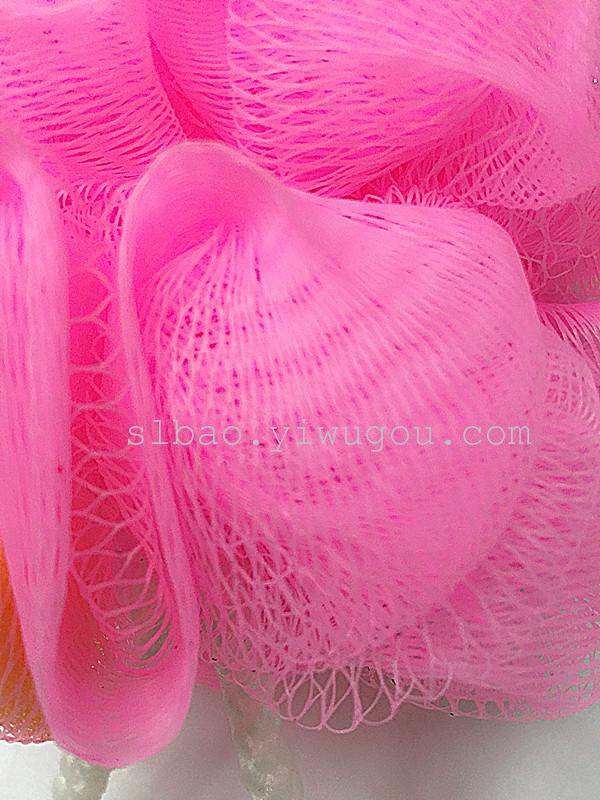 Bath ball Bath ball love square sponge personal toiletry cleaning supplies cleaning supplies