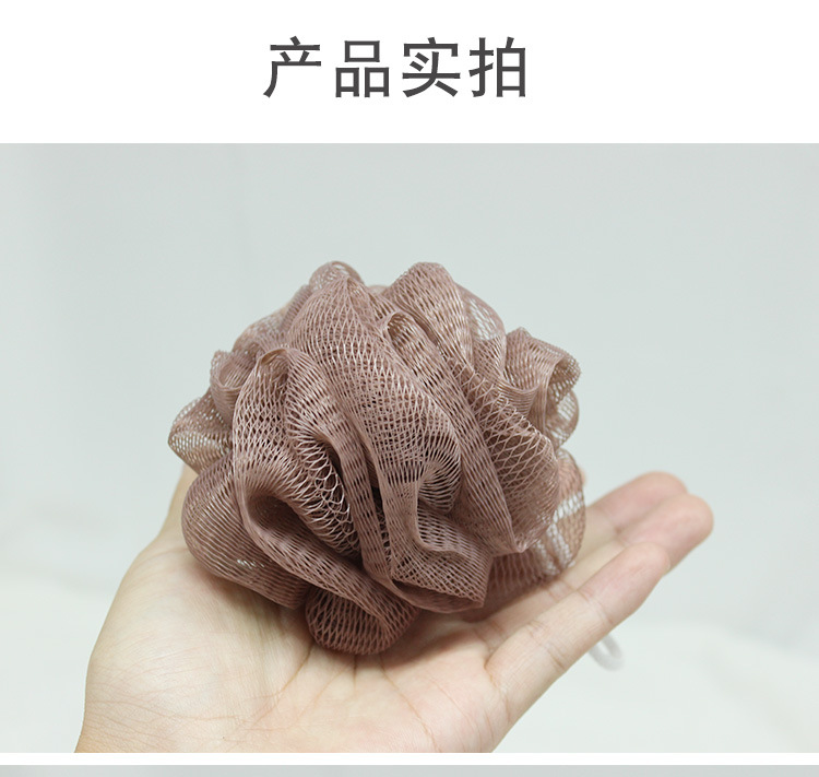 Source manufacturer 20g bath ball bath flower large stock small bubble bath flower bath ball