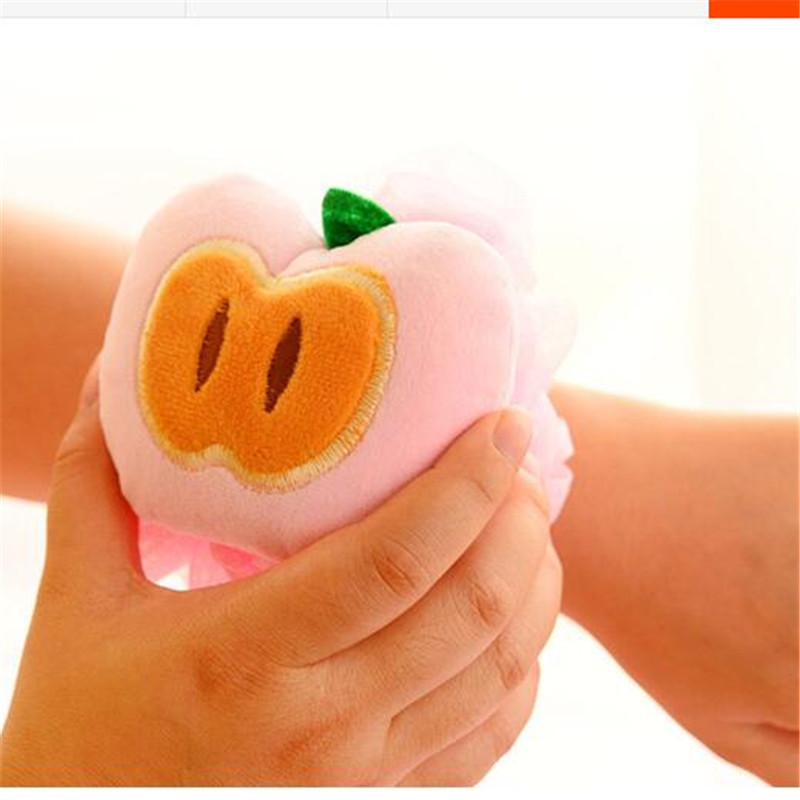 New Fruit Shape Bath Flower Cute Cute Main Bath Ball Bath Flower Back Rub